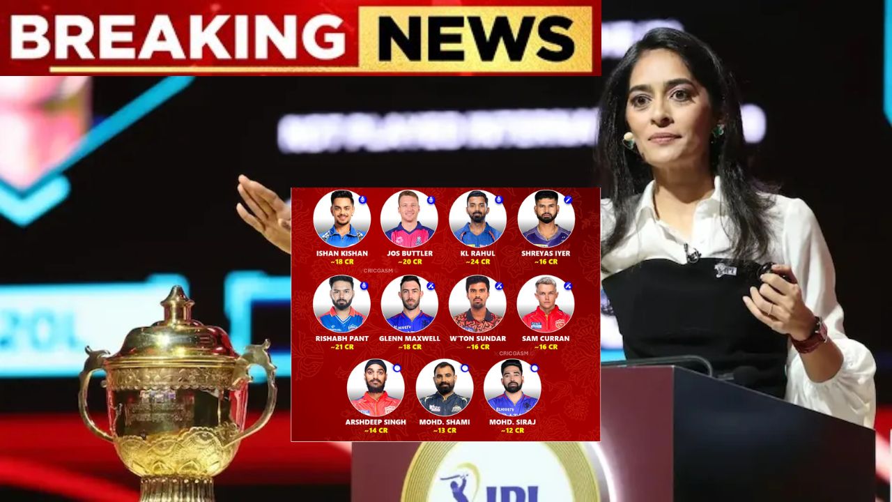 IPL 2025 Auction